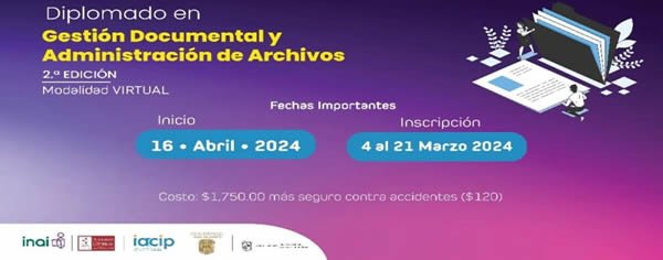 Diplomado Archivos 2024